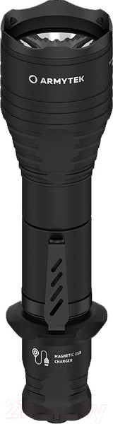 Изображение товара Фонарь Armytek Viking Pro Magnet USB Warm / F07701W