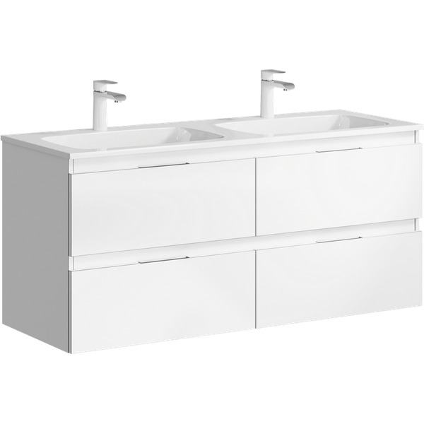 Изображение товара Тумба с умывальником Aqwella Malaga 1200 / ACC0112W