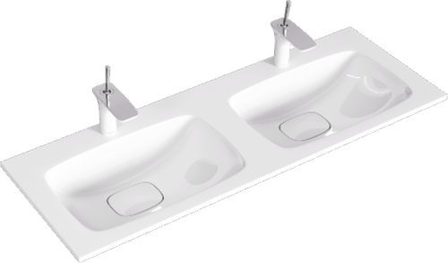 Изображение товара Тумба с умывальником Aqwella Malaga 1200 / ACC0112W