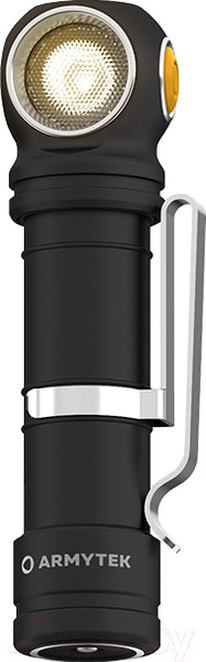 Изображение товара Фонарь Armytek Wizard C2 Pro Max Magnet USB Warm / F06701W (черный/теплый белый)