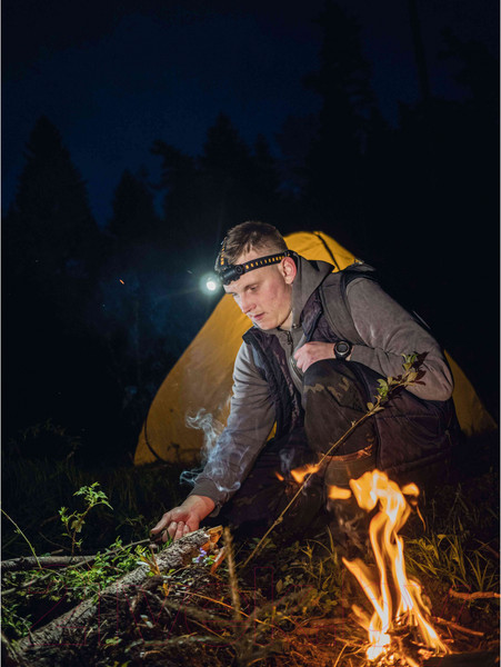 Изображение товара Фонарь Armytek Wizard C2 Pro Max Magnet USB Warm / F06701W (черный/теплый белый)