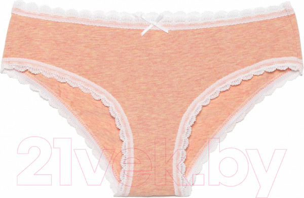Изображение товара Трусы женские Conte Elegant Vintage / LHP 781 (р.90, Peach-White)
