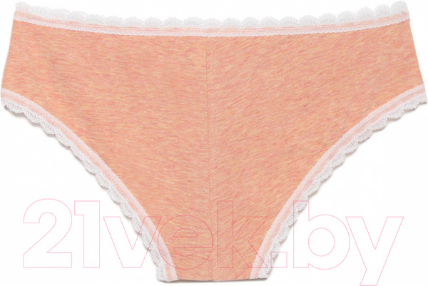 Изображение товара Трусы женские Conte Elegant Vintage / LHP 781 (р.90, Peach-White)
