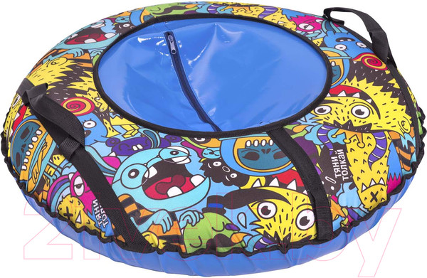 Изображение товара Тюбинг-ватрушка Тяни-Толкай 930мм Monster (оксфорд, Норм)