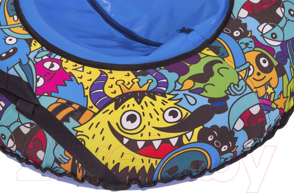 Изображение товара Тюбинг-ватрушка Тяни-Толкай 930мм Monster (оксфорд, Норм)