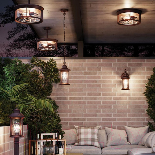 Изображение товара Светильник уличный Odeon Light Mavret 4961/2