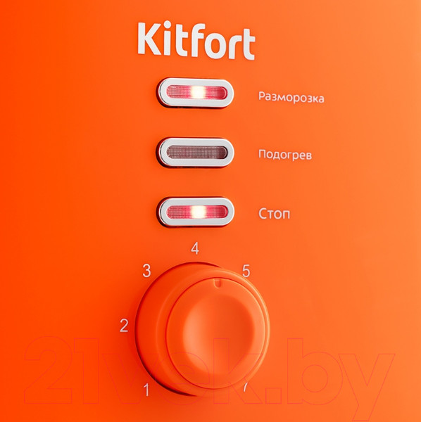 Изображение товара Тостер Kitfort КТ-2050-4 (оранжевый)