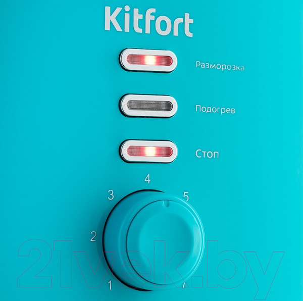 Изображение товара Тостер Kitfort КТ-2050-3 (бирюзовый)