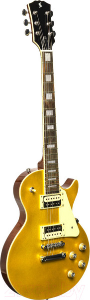 Изображение товара Электрогитара Stagg SEL-STD Gold