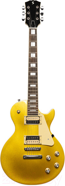 Изображение товара Электрогитара Stagg SEL-STD Gold