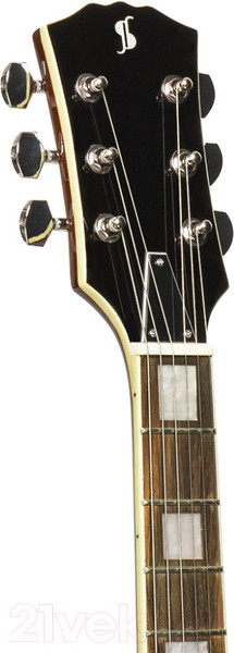 Изображение товара Электрогитара Stagg SEL-STD Gold