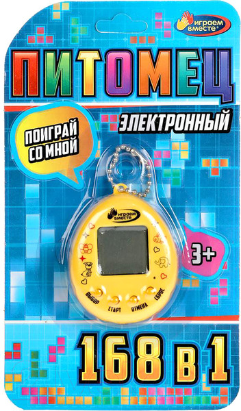 Изображение товара Развивающая игра Играем вместе Электронная логическая Питомец / ZY1011105-R