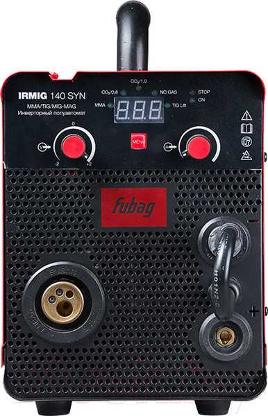 Изображение товара Полуавтомат сварочный Fubag IRMIG 140 SYN+горелка FB 150 3м (41116.1)