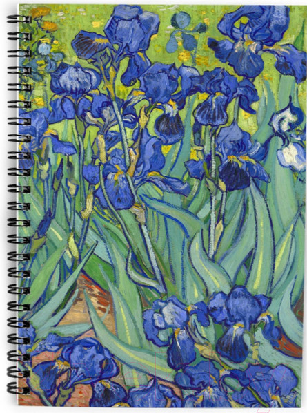 Изображение товара Скетчбук Попурри Ван Гог. Ирисы