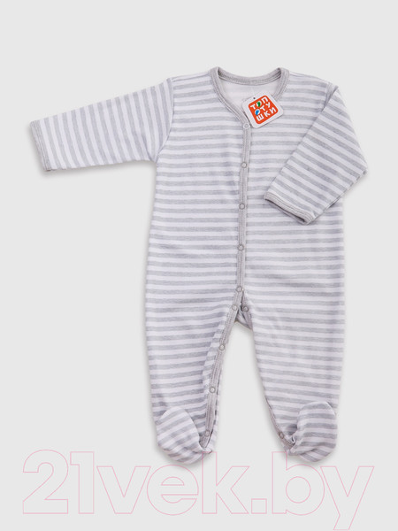 Изображение товара Набор комбинезонов для малышей Топотушки Три-О Грей / 1157-68