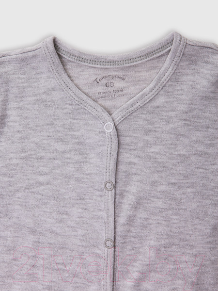 Изображение товара Набор комбинезонов для малышей Топотушки Три-О Грей / 1157-68