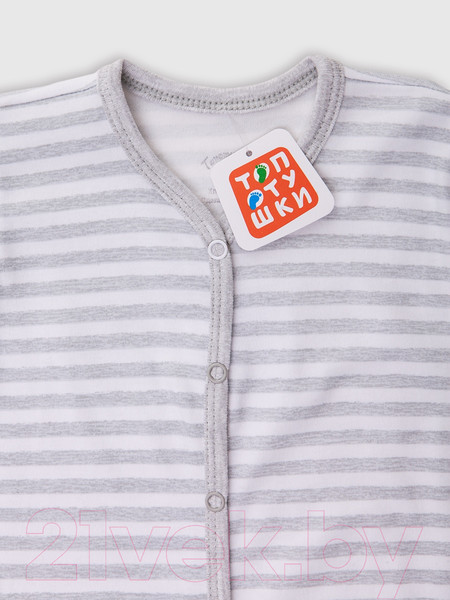 Изображение товара Набор комбинезонов для малышей Топотушки Три-О Грей / 1157-68