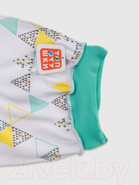 Изображение товара Набор ползунков Топотушки Три-О Мятная свежесть / 3136-62