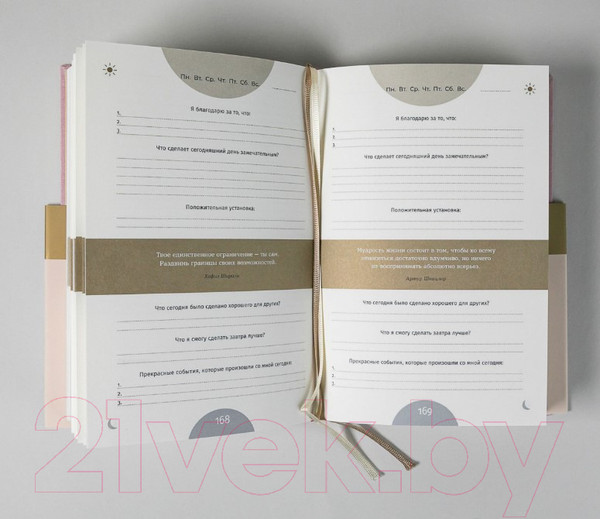 Изображение товара Творческий блокнот Альпина Ежедневник, который изменит вашу жизнь. Продолжение (Спенст Д.)