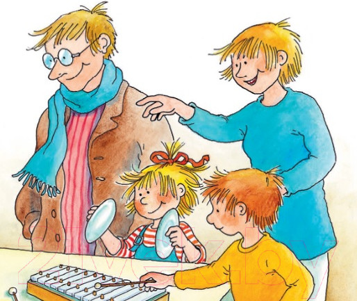 Изображение товара Книга Альпина Конни занимается музыкой (Шнайдер Л.)