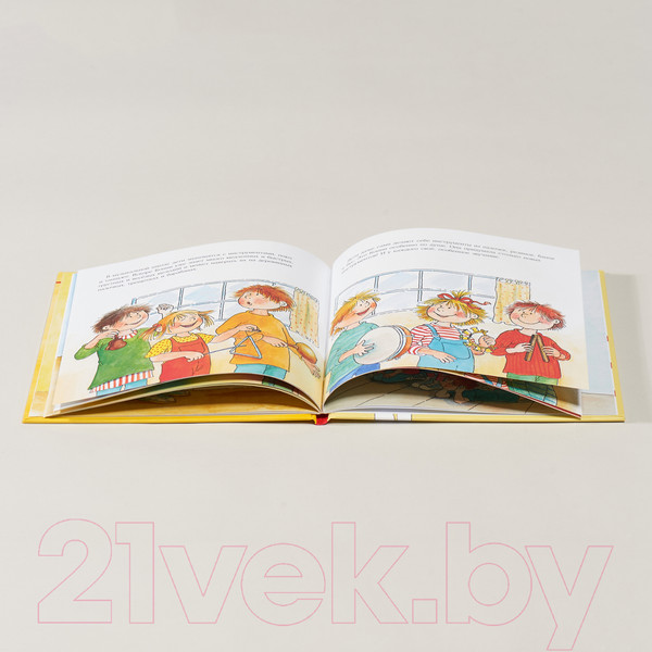 Изображение товара Книга Альпина Конни занимается музыкой (Шнайдер Л.)