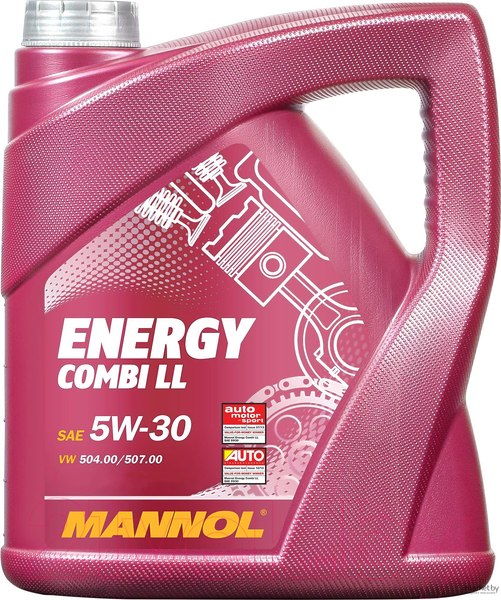 Изображение товара Моторное масло Mannol Energy Combi LL 5W30 SM/CF / MN7907-4 (4л)