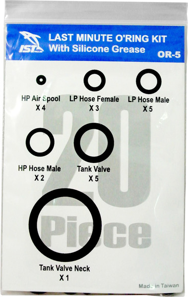 Изображение товара Кольца уплотнительные для дайвинга IST Sports O-ring (20шт)