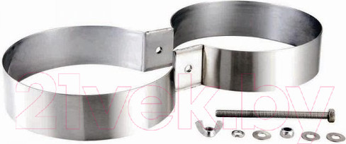 Изображение товара Держатель аксессуаров для дайвинга IST Sports для баллонов 184мм / BP3-H