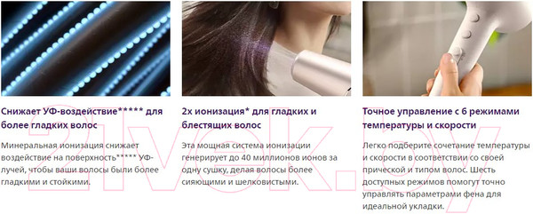 Изображение товара Фен Philips BHD530/00