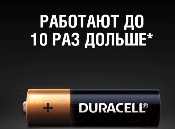 Изображение товара Комплект батареек Duracell Alkaine LR6 (16шт)