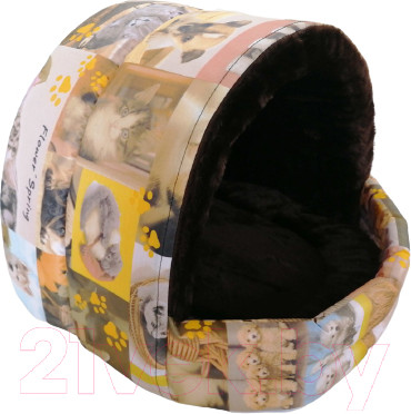 Изображение товара Домик для животных Happy Friends Эстрада любимый питомец / stm 367