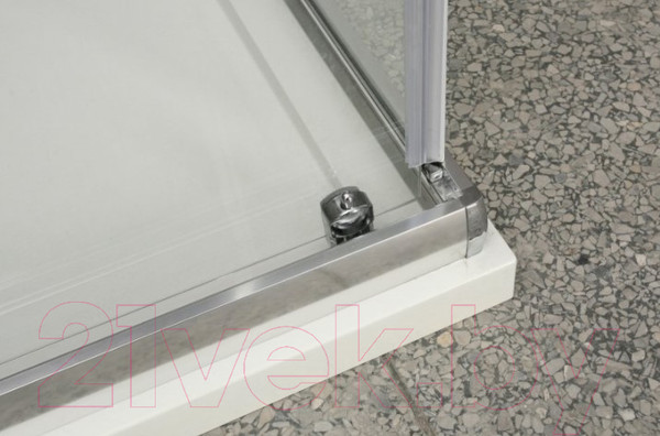 Изображение товара Душевой уголок BelBagno UNO-AH-1-120/100-C-Cr