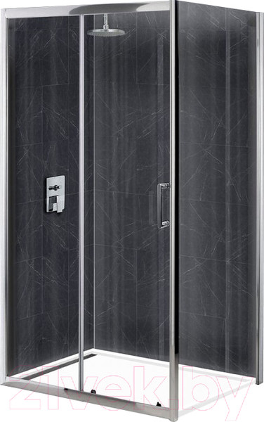 Изображение товара Душевой уголок BelBagno UNO-AH-1-120/100-C-Cr