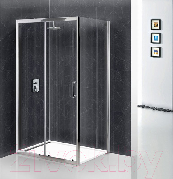 Изображение товара Душевой уголок BelBagno UNO-AH-1-120/100-C-Cr