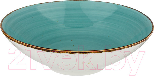 Изображение товара Салатник Bronco Nature / 263-1034 (бирюзовый)