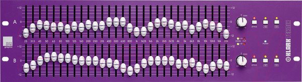 Изображение товара Эквалайзер для акустической системы Klark Teknik SQ-1G