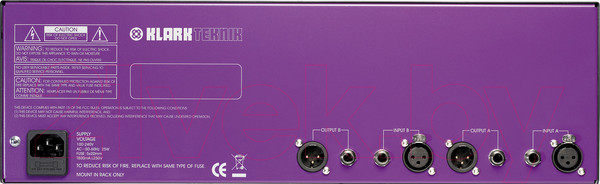 Изображение товара Эквалайзер для акустической системы Klark Teknik SQ-1G