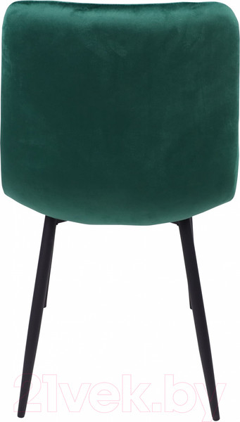 Изображение товара Стул AksHome Violin (зеленый велюр/черный)