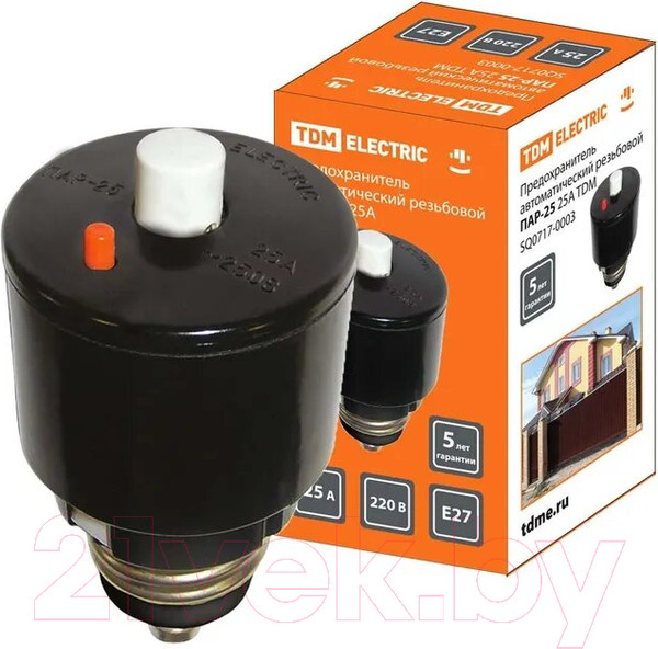 Изображение товара Предохранитель автоматический резьбовой TDM SQ0717-0003