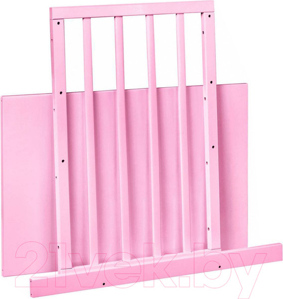 Изображение товара Комплект расширения для кроватки Nuovita Nido Magia (нежная орхидея)