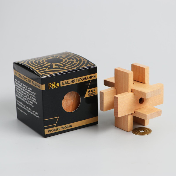 Изображение товара Игра-головоломка Puzzle Башня познания / 544504