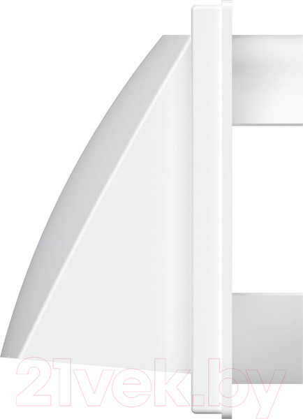 Изображение товара Решетка вентиляционная ERA С выходом 1515К12.5ФВ (белый)