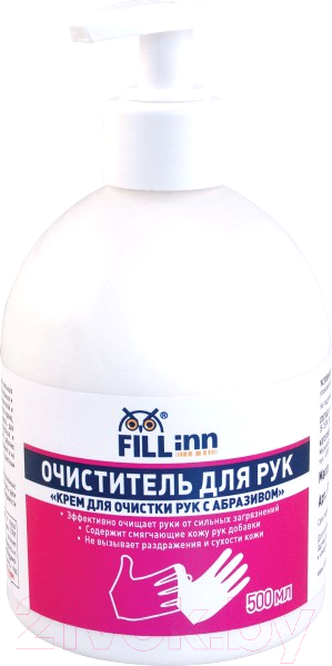 Изображение товара Очиститель для рук FILL Inn FL142 (500мл)