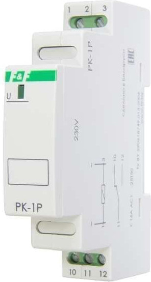 Изображение товара Реле промежуточное Евроавтоматика PK-1P-230 / EA06.001.004