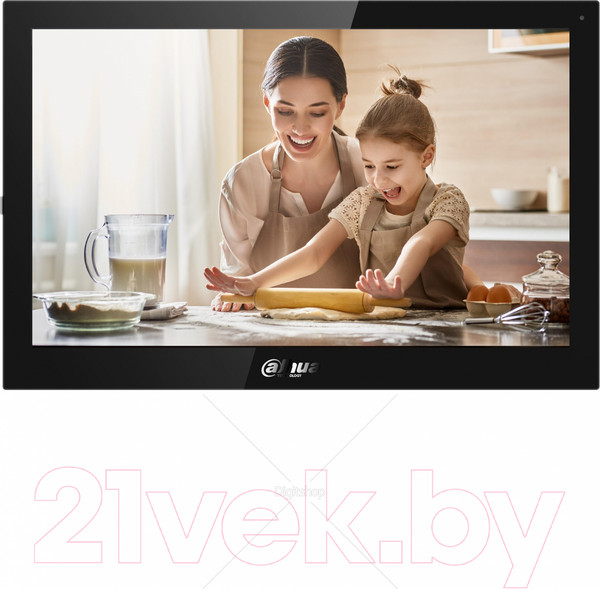 Изображение товара Видеодомофон Dahua DHI-VTH5341G-W