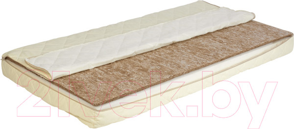 Изображение товара Детский матрас Polini Kids Волшебные сны Классик 80x160 / 0002435-2 (кокос, микрофибра)