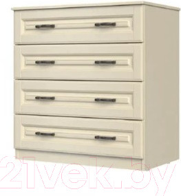 Изображение товара Комод Bravo Мебель Кантри (слоновая кость)