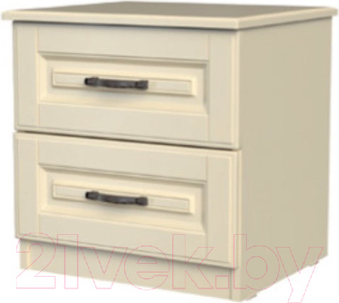 Изображение товара Прикроватная тумба Bravo Мебель Кантри (слоновая кость)