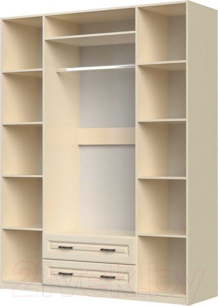 Изображение товара Шкаф Bravo Мебель Кантри ШР-4 (слоновая кость)