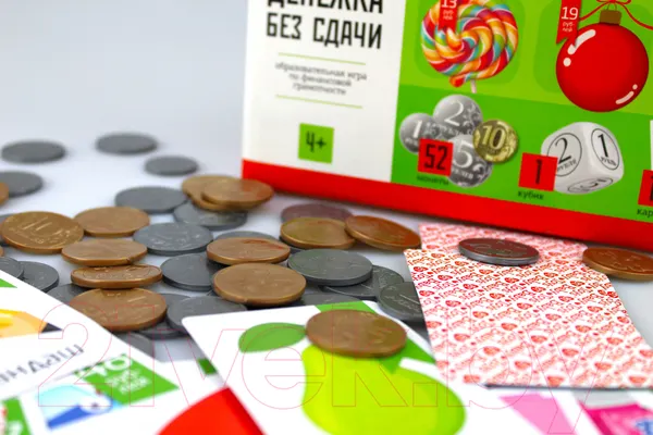 Изображение товара Настольная игра Десятое королевство Денежка без сдачи / 04261